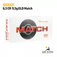 Hornady ELD Match 6,5 PRC 9,5g - Muut kaliiperit - 090255816204 - 6