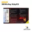 Hornady International 300 Win Mag 10,7g ECX kiväärin patruuna - Muut kaliiperit - 090255719734 - 5