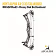 Hoyt Alpha AX-3 33 taljajousi RH 65# Mod3 Mossy Oak Bottomland - yleiskuva sivusta - Metsästysjousi - 889374728464 - 33