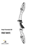 Hoyt Formula XD 2023 tähtäinjousen runko - Tähtäinjousen rungot - 0889374490934 - 3