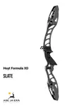 Hoyt Formula XD 2023 tähtäinjousen runko - Tähtäinjousen rungot - 0889374490934 - 4