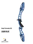Hoyt Formula XD 2023 tähtäinjousen runko - Tähtäinjousen rungot - 0889374490934 - 2