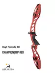 Hoyt Formula XD 2023 tähtäinjousen runko - Tähtäinjousen rungot - 0889374490934 - 1