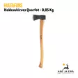 Hultafors hakkuukirves Qvarfot 0,85kg - Linkkuveitset, piilut ja sahat - 7391408417204 - 4