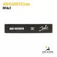 Jaki Classic i 6,5mm äänenvaimennin mattamusta - Jaki äänenvaimentimet - jakiclassic6558x24 - 13