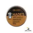JSB Hades 4,50 ilma-aseluoti 0,67 g 500 kpl rasia - 4,5 mm luodit - 8594180451124 - 1