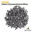 6,35mm JSB Hades 1,72g ilmakiväärinluoti 300 kpl - 300 luotia - 6,35 mm luodit - 8594180451094 - 3