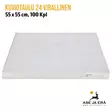 Kuviotaulu 24 virallinen Kuviotaulu 24 virallinen 55 x 55 cm 100 Kpl - Myyntipakkaus - Ampumataulut - 24024 - 5