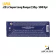 Lapua .22 LR Super Long Range 2,59 g Pienoiskivääripatruuna - 22 LR patruunat - 4023045421674 - 9