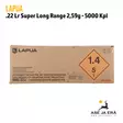 Lapua .22 LR Super Long Range 2,59 g Pienoiskivääripatruuna - 22 LR patruunat - 4023045421674 - 11