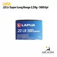 Lapua .22 LR Super Long Range 2,59 g Pienoiskivääripatruuna - 22 LR patruunat - 4023045421674 - 7