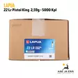 Lapua Pistol King 22LR 2,59g 5000 kpl - 22 LR patruunat - 4023045424644 - 1