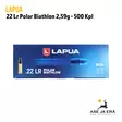 Lapua Polar Biathlon 2,59g 500 kpl - 22 LR patruunat - 4023045422664 - 1