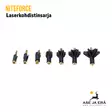 NITEforce Laserkohdistin setti - kara-adapterit - Kohdistuslaitteet - 6430061581004 - 3