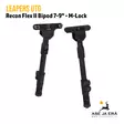 Leapers UTG Recon Flex II Bipod M-LOK - Teräs bipodit - 4717385556324 - 1