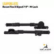 Leapers UTG Recon Flex II Bipod M-LOK - Teräs bipodit - 4717385556324 - 3