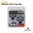 Leupold QR renkaat 30mm putkelle - 30mm kiikarinrenkaat - 030317499334 - 6