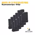 Magpul AR-15/M16 GEN M3 PMAG 10 ptr - Toiminnallisten aseiden lippaat - 100015264 - 1