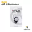 Magpul ASAP-QD Sling Attachment hihnalenkkipaikka pikakiinnitys - AR osat - 873750011844 - 7