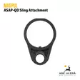 Magpul ASAP-QD Sling Attachment hihnalenkkipaikka pikakiinnitys - AR osat - 873750011844 - 5