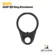 Magpul ASAP-QD Sling Attachment hihnalenkkipaikka pikakiinnitys - AR osat - 873750011844 - 4