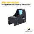 Marui Micro Pro Sight punapistetähtäin - Punapistetähtäimet - 4952839177254 - 19