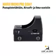 Marui Micro Pro Sight punapistetähtäin - Punapistetähtäimet - 4952839177254 - 20