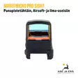 Marui Micro Pro Sight punapistetähtäin - Punapistetähtäimet - 4952839177254 - 22