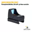 Marui Micro Pro Sight punapistetähtäin - Punapistetähtäimet - 4952839177254 - 17