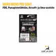 Marui Micro Pro Sight punapistetähtäin - Punapistetähtäimet - 4952839177254 - 52