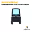 Marui Micro Pro Sight punapistetähtäin - Punapistetähtäimet - 4952839177254 - 18