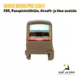 Marui Micro Pro Sight punapistetähtäin - Punapistetähtäimet - 4952839177254 - 48