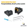 Marui Micro Pro Sight punapistetähtäin - Punapistetähtäimet - 4952839177254 - 14