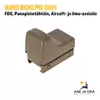 Marui Micro Pro Sight punapistetähtäin - Punapistetähtäimet - 4952839177254 - 50