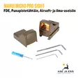 Marui Micro Pro Sight punapistetähtäin - Punapistetähtäimet - 4952839177254 - 40