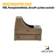 Marui Micro Pro Sight punapistetähtäin - Punapistetähtäimet - 4952839177254 - 41