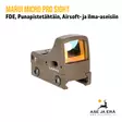 Marui Micro Pro Sight punapistetähtäin - Punapistetähtäimet - 4952839177254 - 47