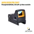 Marui Micro Pro Sight punapistetähtäin - Punapistetähtäimet - 4952839177254 - 21