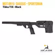 MDT Oryx Chassis Sportsman Tikka T1X Kivääritukki - Tukit ja muunnossarjat - 682157396764 - 7