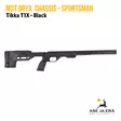 MDT Oryx Chassis Sportsman Tikka T1X Kivääritukki - Tukit ja muunnossarjat - 682157396764 - 5