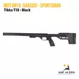 MDT Oryx Chassis Sportsman Tikka T1X Kivääritukki - Tukit ja muunnossarjat - 682157396764 - 1