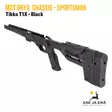 MDT Oryx Chassis Sportsman Tikka T1X Kivääritukki - Tukit ja muunnossarjat - 682157396764 - 8