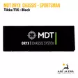 MDT Oryx Chassis Sportsman Tikka T1X Kivääritukki - Tukit ja muunnossarjat - 682157396764 - 13