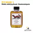 Minkki, näätä ja piisami houkutushajuste Pete Rickard`s - pullo edestä - Petoeläimille - 051537003484 - 2
