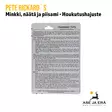 Minkki, näätä ja piisami houkutushajuste Pete Rickard`s - myyntipakkauksen takakansi - Petoeläimille - 051537003484 - 5