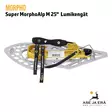 Morpho Super MorphoAlp M 25" lumikengät - yksi kenkä vasemmalta sivusta - Erä- ja vaelluskengät - 3760027262054 - 8
