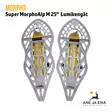 Morpho Super MorphoAlp M 25" lumikengät - molemmat kengät alapuolelta, pohjakuviointi - Erä- ja vaelluskengät - 3760027262054 - 6