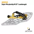 Morpho Super MorphoAlp M 25" lumikengät - yksi kenkä oikealta sivusta - Erä- ja vaelluskengät - 3760027262054 - 5