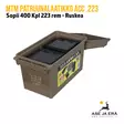 MTM ACC 223 patruunalaatikko + 4xRS100RM-100 - Kiväärin patruunoille - 026057362434 - 4