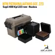 MTM ACC 223 patruunalaatikko + 4xRS100RM-100 - Kiväärin patruunoille - 026057362434 - 3